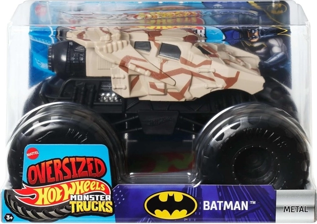 Hot Wheels Monster Truck Batman in scala 1:24