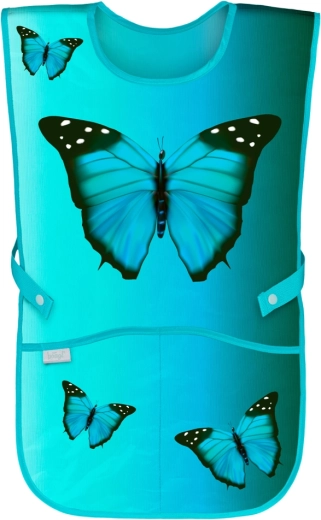 Grembiule per bambini BAAGL Butterfly con certificazione GRS