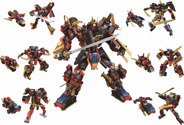 Guardiani del nucleo stellare Qman - Costruzione 6 in 1