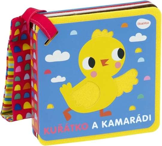 Libricino da passeggino Pulcino e amici