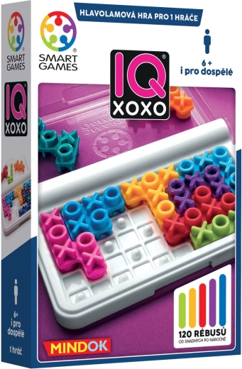 Mindok Smart IQ XOXO gioco logico
