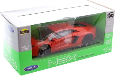 Modello Lamborghini Aventador Coupé 1:24
