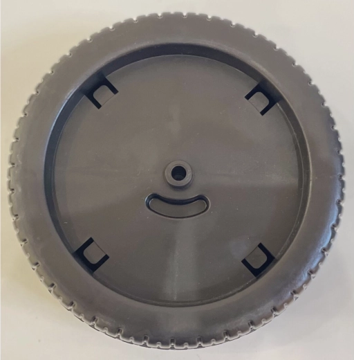 Ruota posteriore per macchinina cavalcabile Fiat 500 Jamara - 1 pezzo