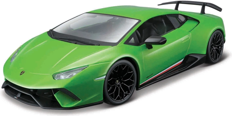 Maisto Lamborghini Huracán Performante – modello verde perlato 1:18
