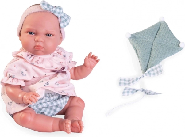 Bambola Reborn Il mio piccolo Tufi 33 cm