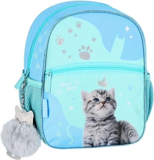 Mini zainetto Photo Kittens gattino - 1 pezzo