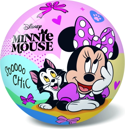 Palla di plastica DISNEY MINNIE 14 cm