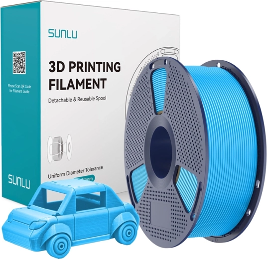 Filamento Sunlu PETG azzurro