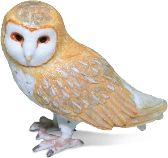 Collecta barbagianni – figurina in plastica