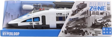Trenino da avvitare a batterie con luci e suoni