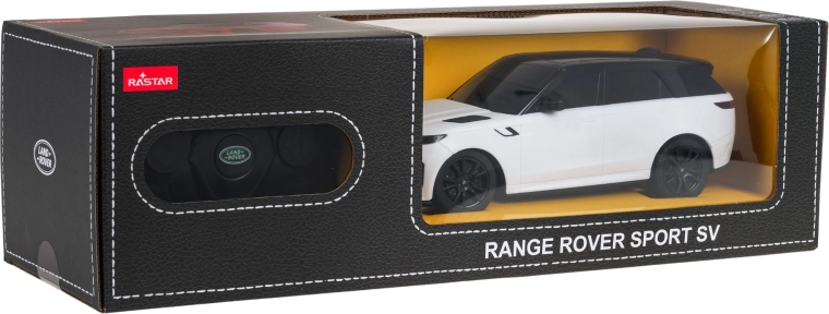 Auto R/C 1:24 RANGE ROVER Sport SV bianco RASTAR