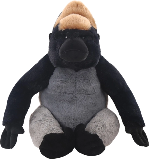 Gorilla di peluche seduta 30 cm