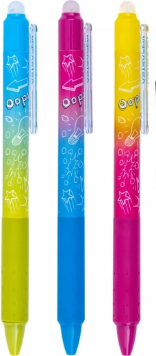 Penna cancellabile neon ASTRA