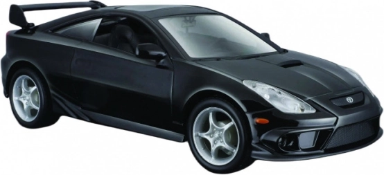 Modello di auto TOYOTA Celica GT-S 1:24 nero