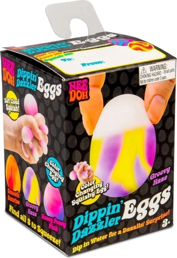 Schylling NeeDoh uovo pasquale antistress che cambia colore