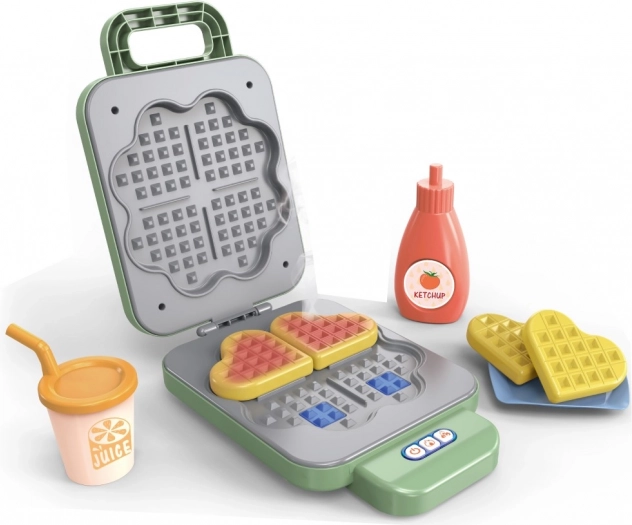 Wafflera verde per le case delle bambine