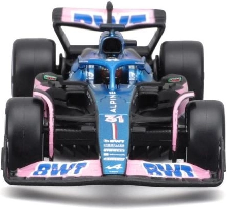 modello in metallo Formula 1 1:43 Bburago BWT Alpine F1 Team A523 2023 Esteban Ocon