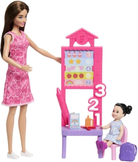 Barbie set di gioco insegnante – aula scolastica