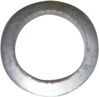 Rondelle distanziatrici per cerniere delle porte 10 mm (100 pz)