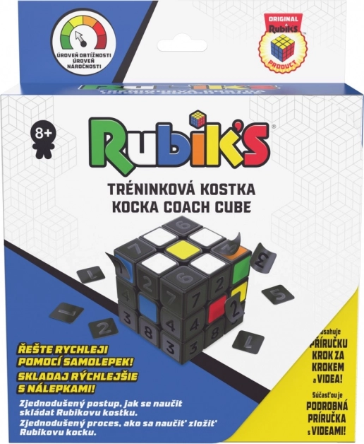 Cubo di allenamento di Rubik 3×3 con numeri – ausilio didattico Coach Cube