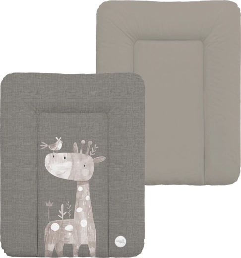 Ceba Baby morbido fasciatoio per cassettiera 50 × 70 cm Basic Friendly Giraffe