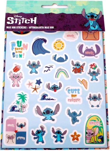 Set di adesivi Lilo e Stitch (600 pz)