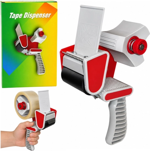 Dispenser manuale per nastro da imballaggio con tendinastro 50 mm - 1 pezzo