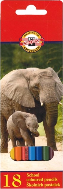 Set di pastelli 18 pezzi Koh-i-noor