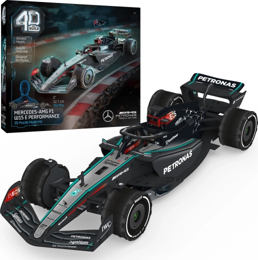 Puzzle 3D 4D Build Mercedes-AMG Petronas F1 W15 E Performance