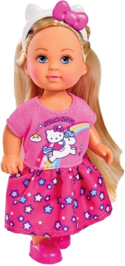 Bambola Evi Love in moda Hello Kitty, diversi tipi