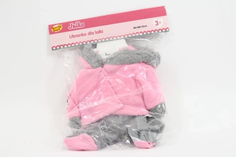 SmilyPlay abbigliamento invernale per bambola 32 cm