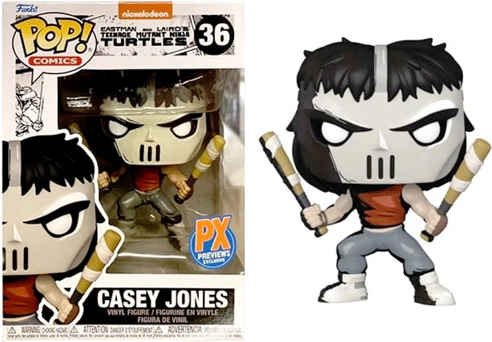 Funko Pop figurina TMNT Casey Jones Chase