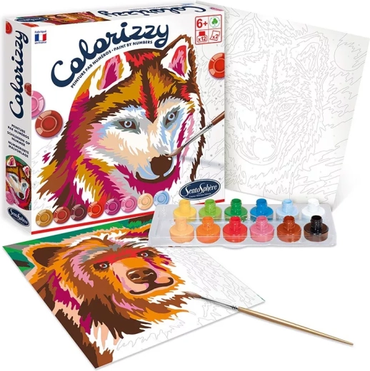 Sentosphere Colorizzy - animali del bosco