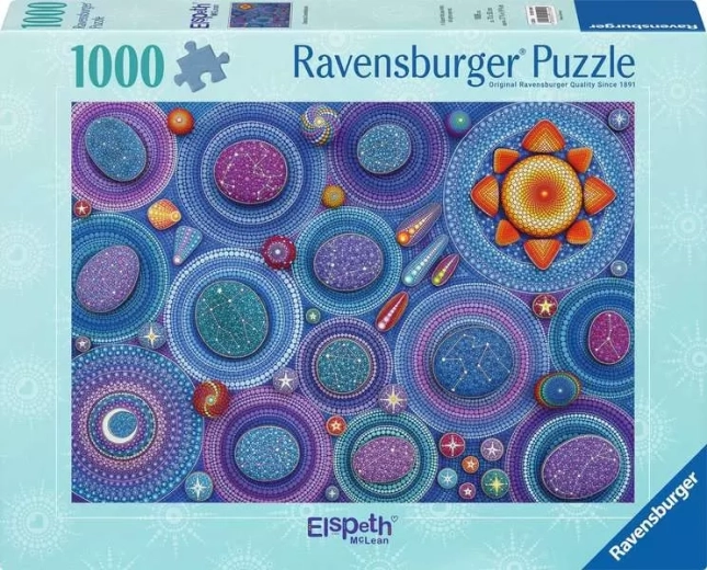 Puzzle Ravensburger costellazioni celesti 1000 pezzi