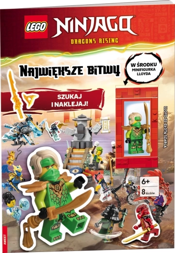 LEGO NINJAGO Le battaglie più grandi