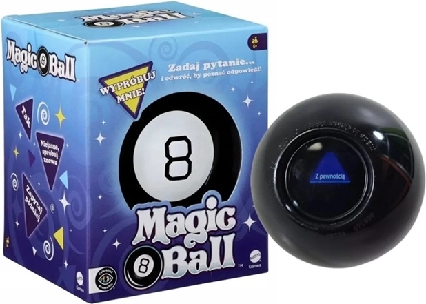 Palla della fortuna Mattel Magic 8 Ball