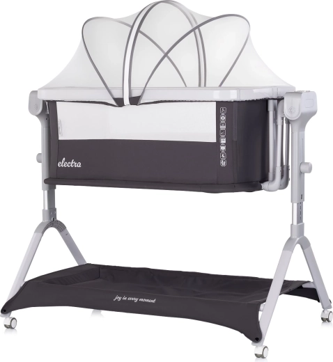 Culla elettrica Chipolino 3 in 1 Electra charcoal