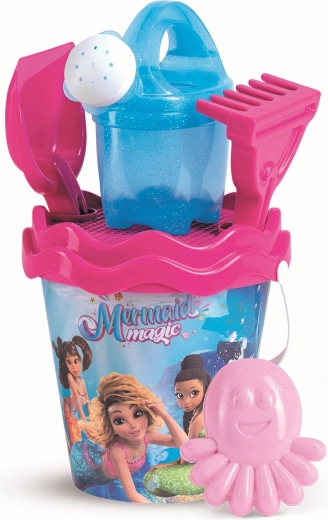 Set Androni per sabbia fate marine con annaffiatoio – medio