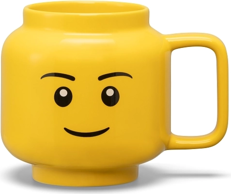 Tazza in ceramica Lego 530 ml – testa minifigure ragazzo