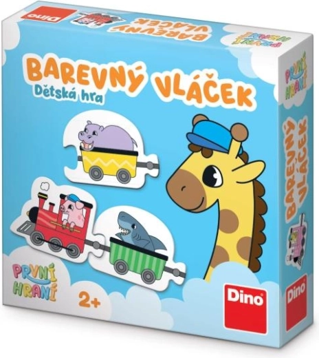 Prime giocate: trenino colorato – gioco educativo per i più piccoli