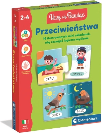 Gioco didattico Contrari