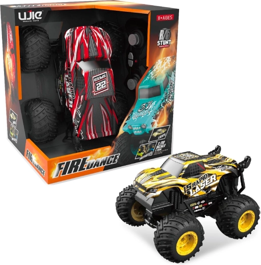 Auto da corsa R/C Fire Dance Laser 1:20, 2,4 GHz, LED