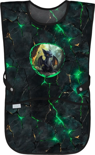 Grembiule per bambini BAAGL draghi