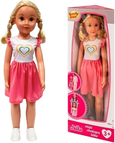 Bambola che cammina Julka SmilyPlay