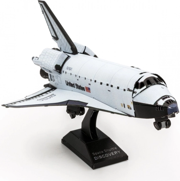 METAL EARTH puzzle 3D Space Shuttle Discovery