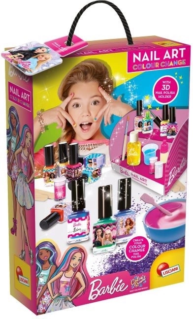Set creativo BARBIE – crea il tuo smalto che cambia colore