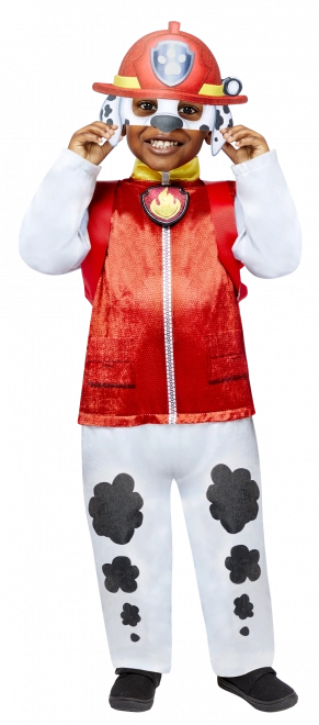 Costume Marshall Paw Patrol per bambini 4-6 anni