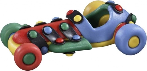 mic-o-mic set di costruzione auto da corsa