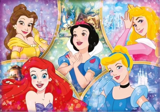 Puzzle 180 pezzi Principesse Disney