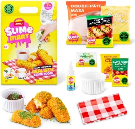 ZURU Slime Mart set creativo con pasta modellabile Paluszki